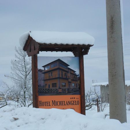Hotel Michelangelo San Bartolomeo in Galdo Exteriér fotografie