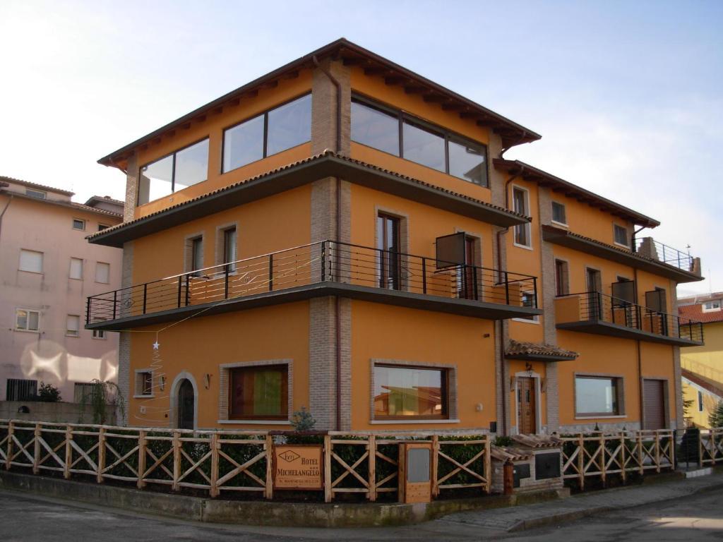 Hotel Michelangelo San Bartolomeo in Galdo Pokoj fotografie