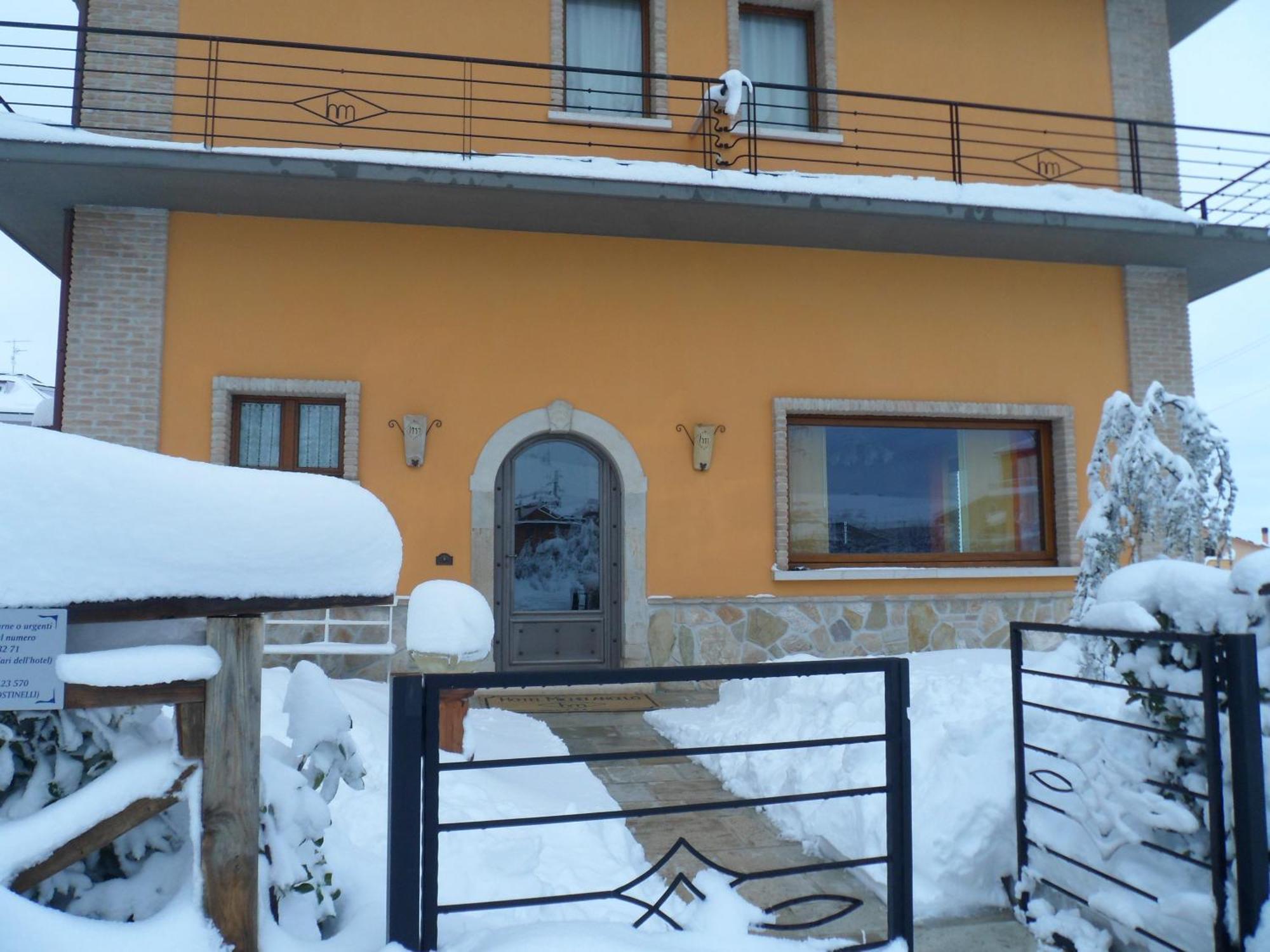 Hotel Michelangelo San Bartolomeo in Galdo Exteriér fotografie