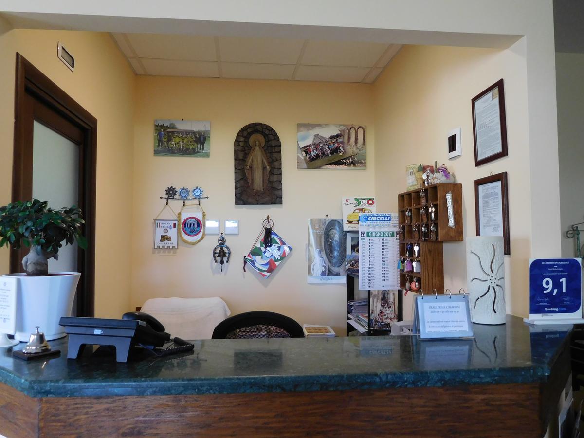 Hotel Michelangelo San Bartolomeo in Galdo Exteriér fotografie
