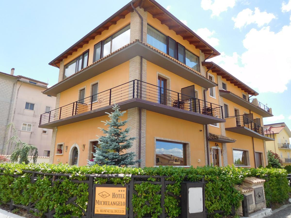 Hotel Michelangelo San Bartolomeo in Galdo Exteriér fotografie