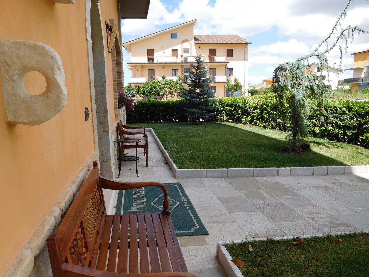 Hotel Michelangelo San Bartolomeo in Galdo Exteriér fotografie